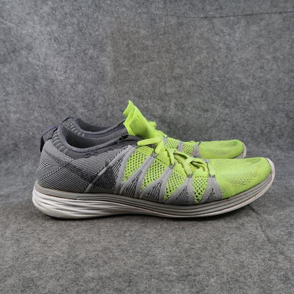 Nike Other - Nike Shoes Mens 10 Athletic Trainers Flyknit Lunar 2 Running Sneakers Sport Gym